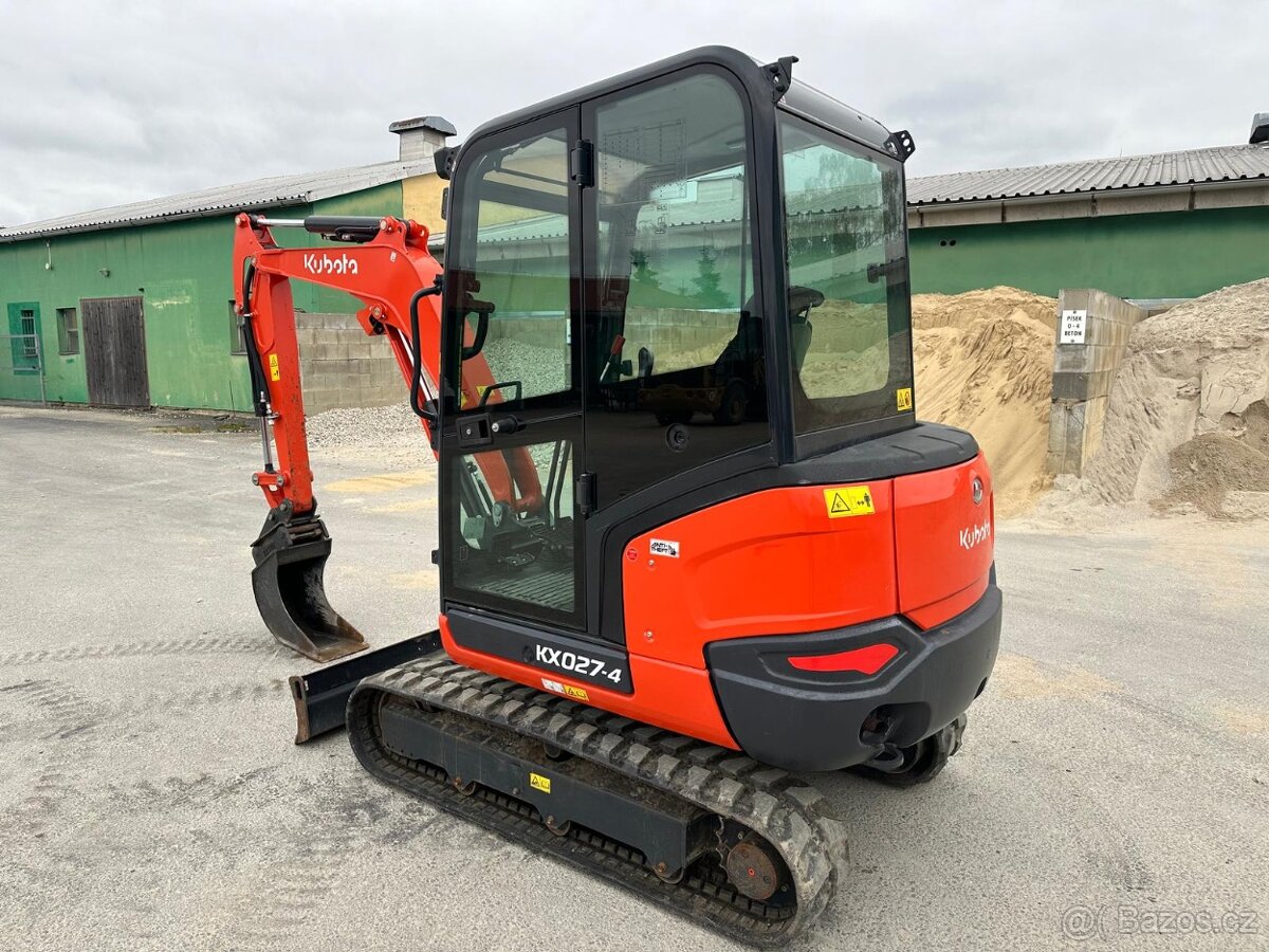 Kubota kx027-4 - 3