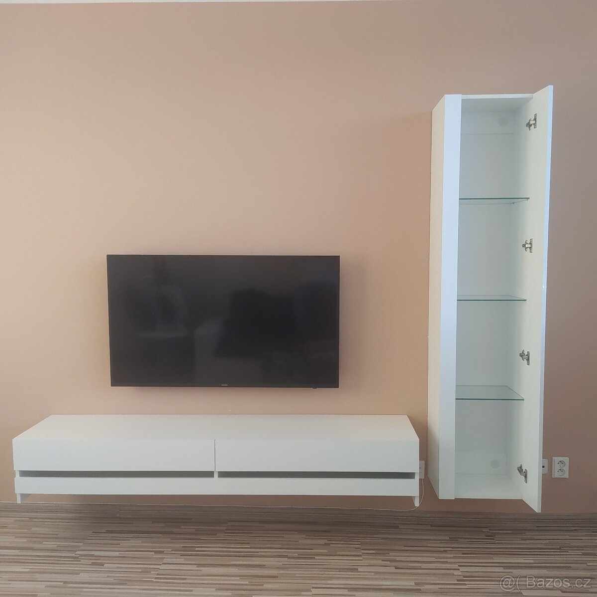 Obývací stěna VIGO II + LED – zabalená, připravená k odvozu - 3