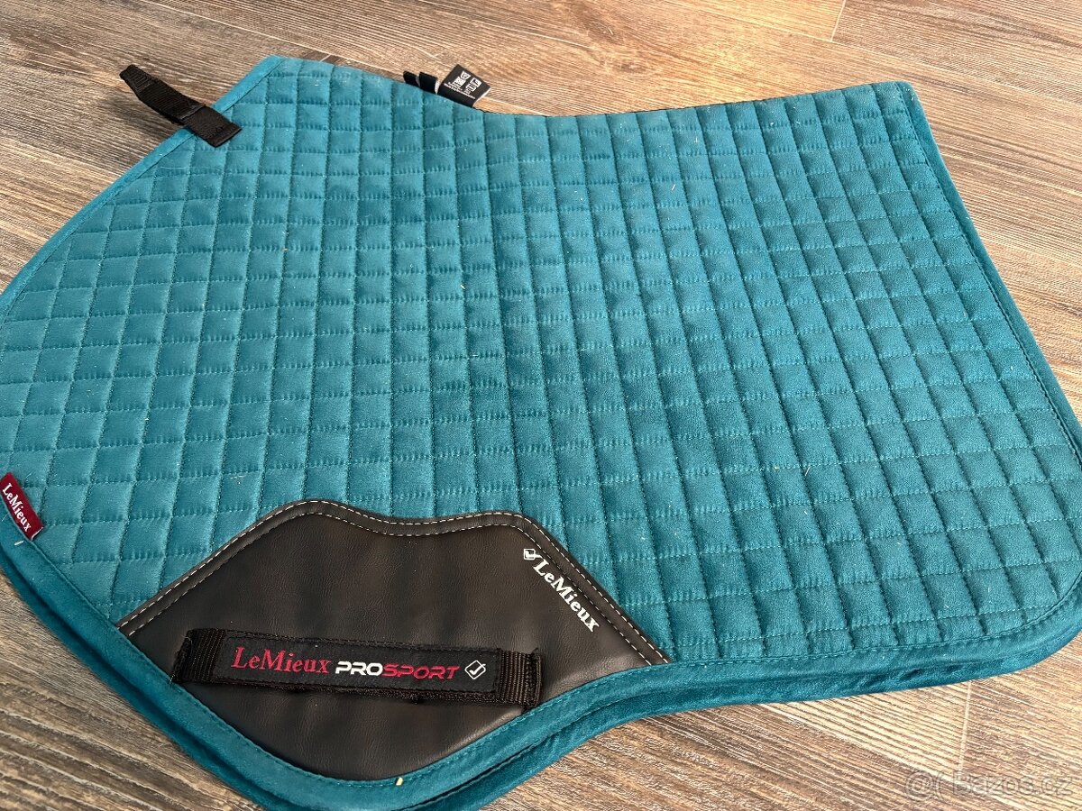 Podsedlovka LeMieux zelená - 3