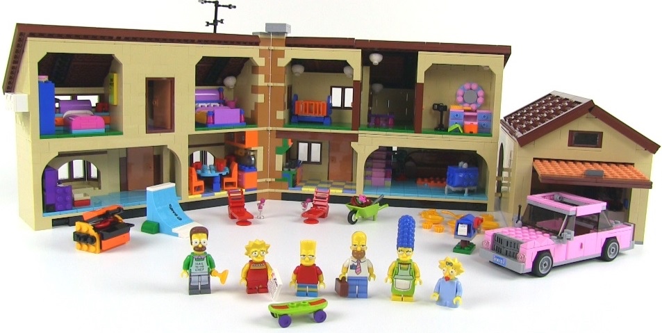 LEGO 71006 – The Simpsons House (NOVÉ, nerozbalené) - 3