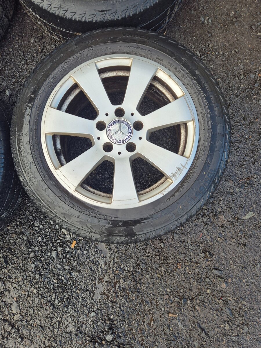 Orig.alu Mercedes Vito 5x112R16"Et-43 - 3