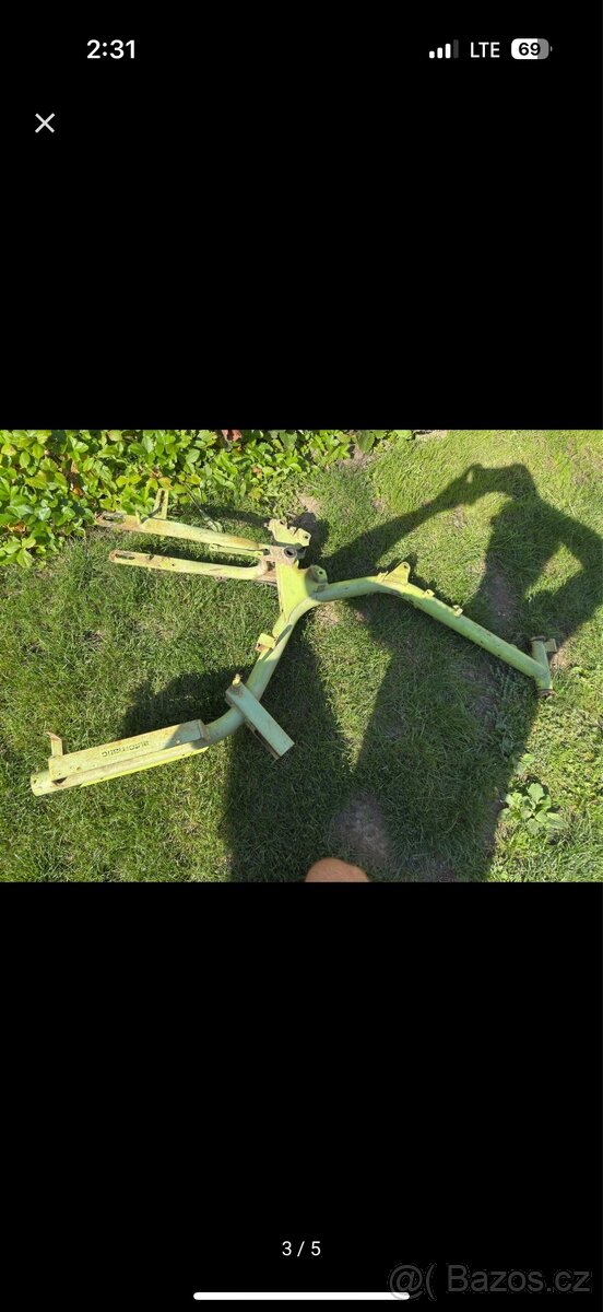 Babeta 210 zelený rám - 3