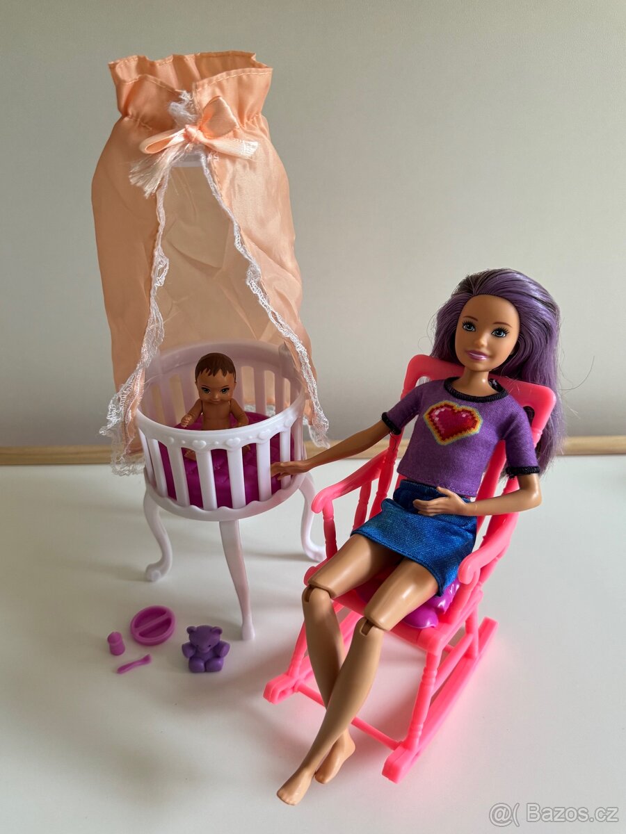 Barbie: Chůva Skipper hlídá (různé) - 3