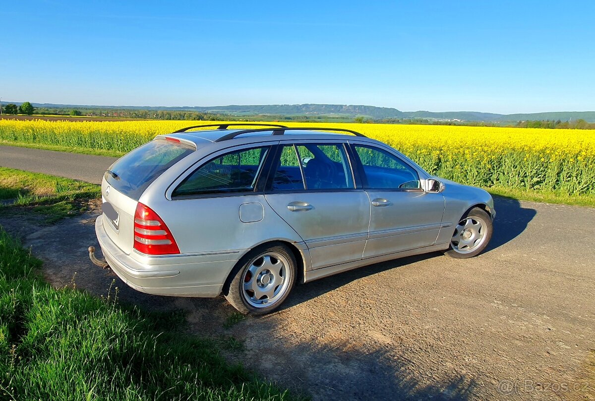 Prodam / vyměním Mercedes Benz W203 220cdi 105kw Manual 6q - 3