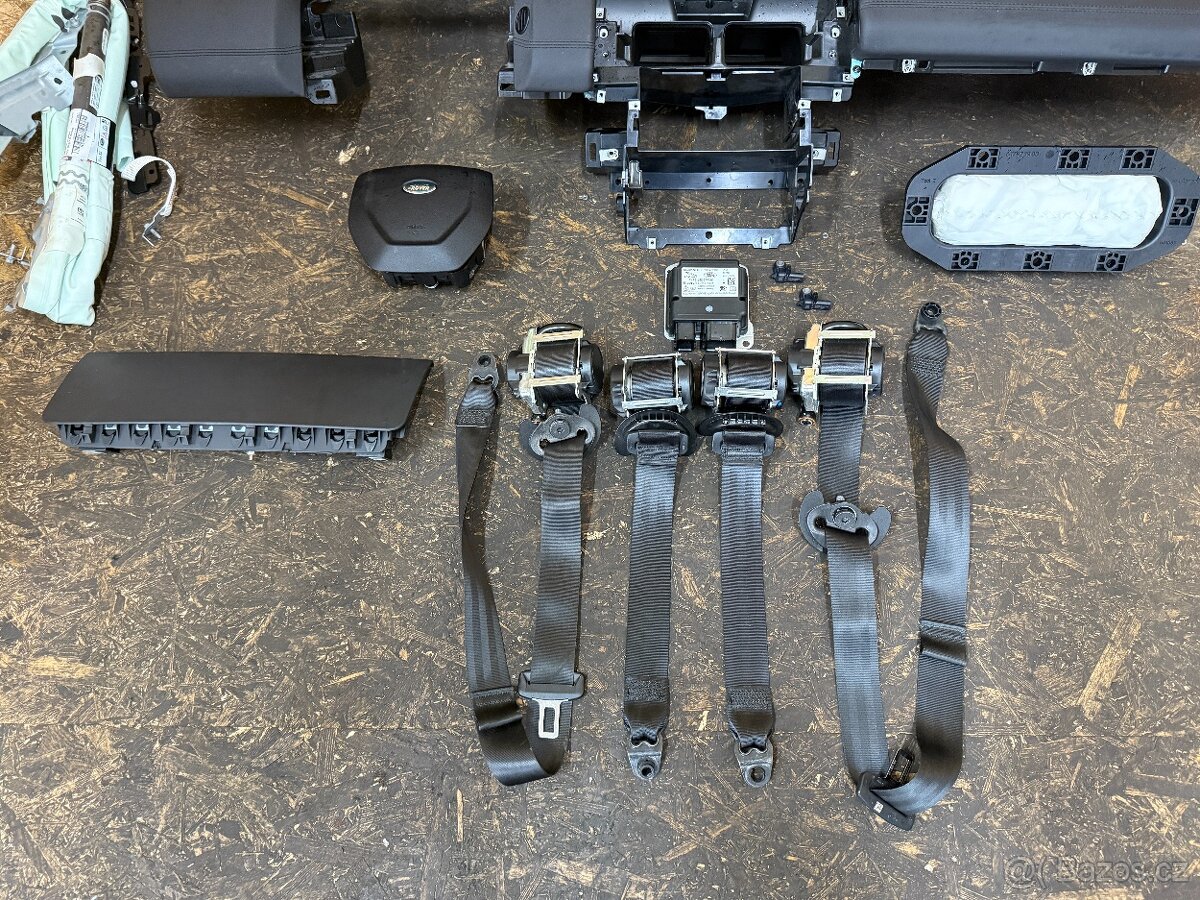 AIRBAGOVÁ SADA LAND ROVER DISCOVER SPORT L550 2017 - 3