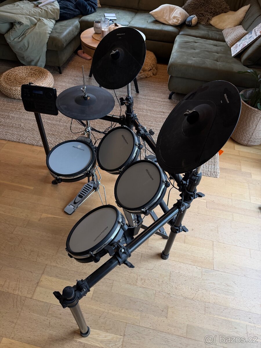 Elektronické bicí Millenium MPS-750X - 3