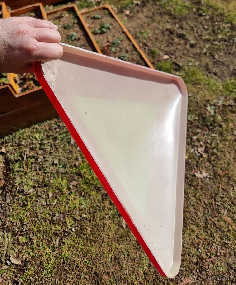 Světelná cedule dopravni značka ČSSR - 3