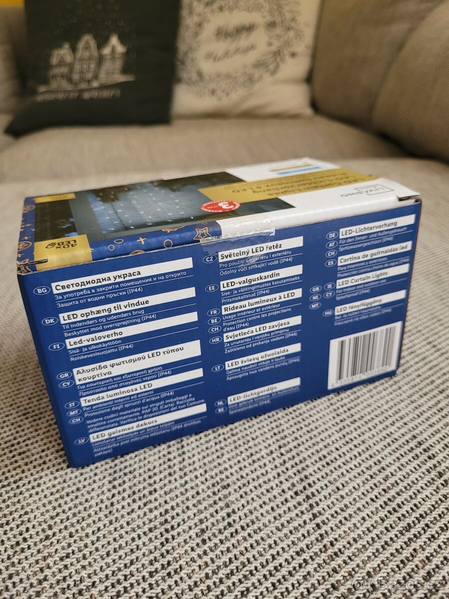 Světelný LED řetěz Závěsy z vloček zn. Livarno - 3