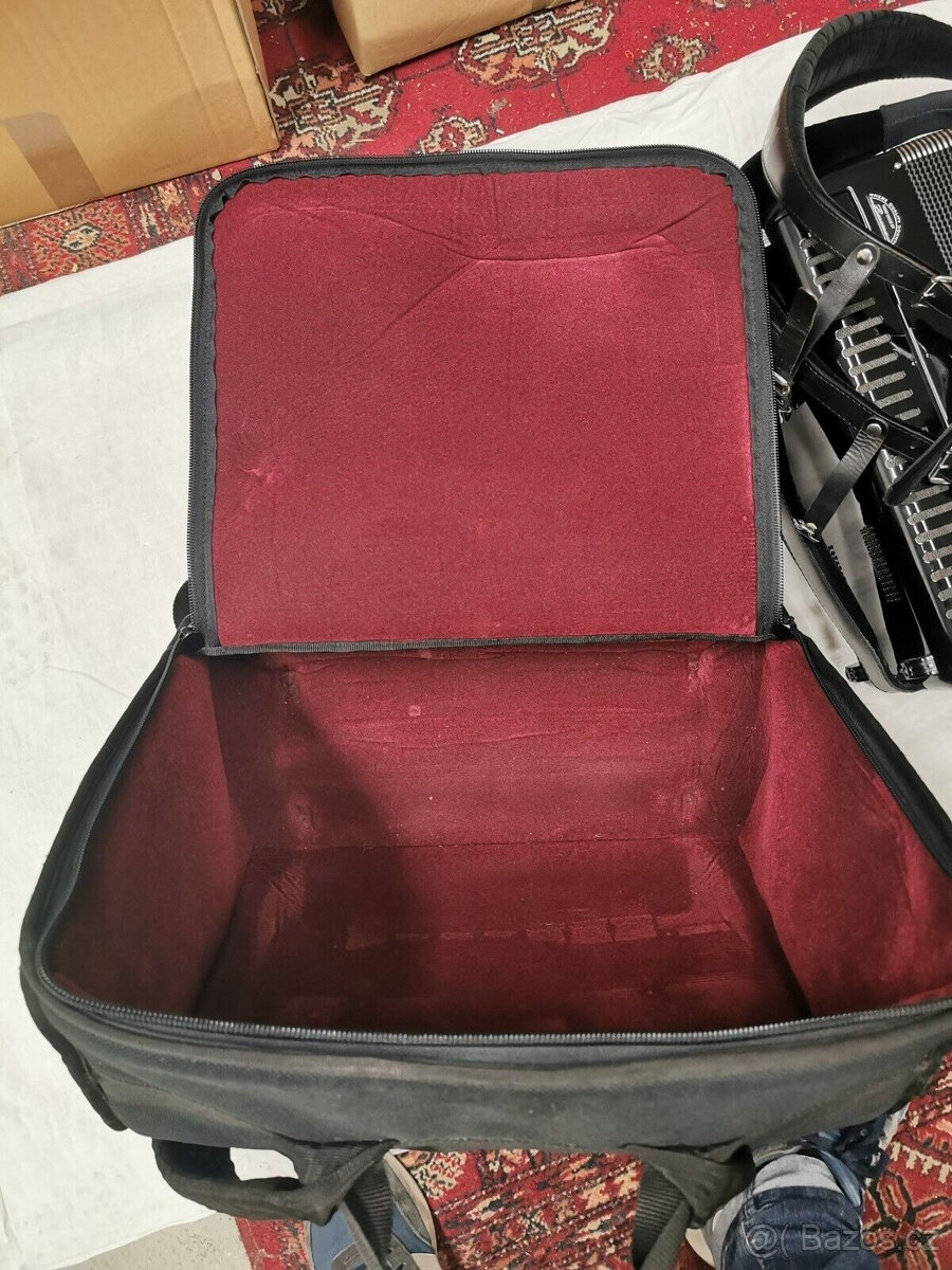 BORSINI akordeon model PARISINA BC Chromatic Concert - 3