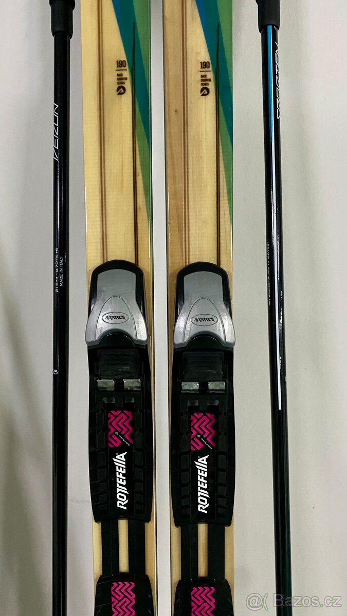 Backcountry běžky Sporten Ranger 68 - 3