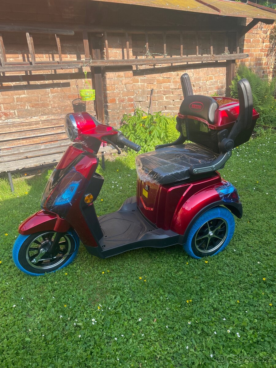 Nový elektrický vozík SELVO-Li (výprodej skladu) - 3