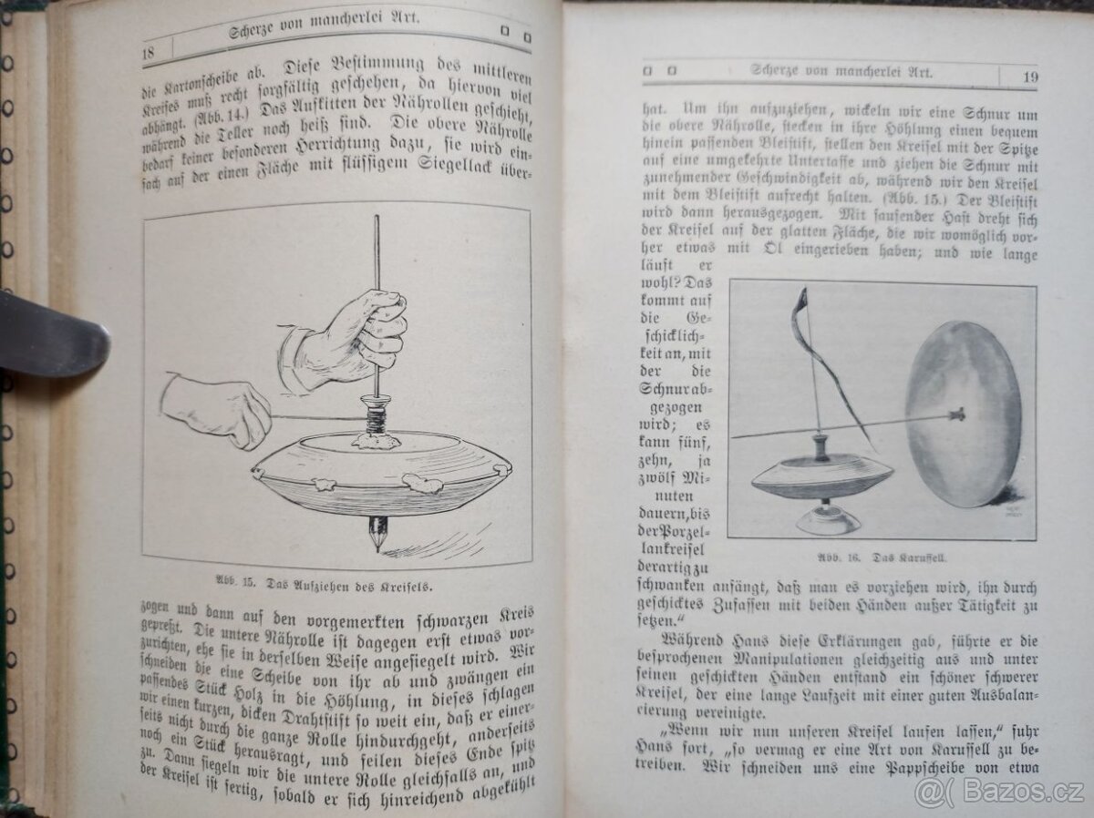 Kouzelná Kniha kouzlo kouzelníka Hans Dominik - 3