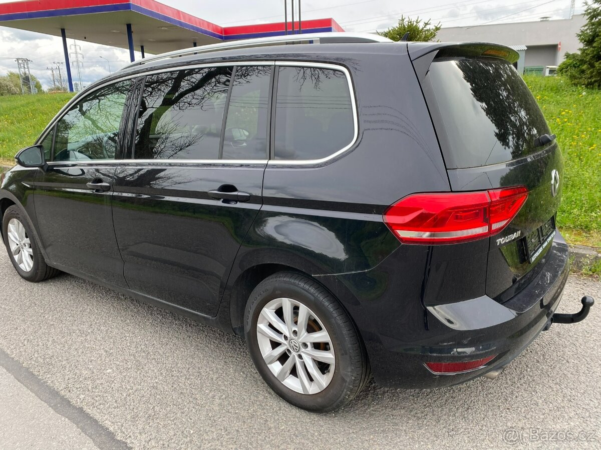 VW Touran 2.0TDi r.v.2019 7.míst dsg 110kw tažné - 3