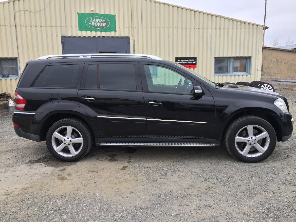 Mercedes-Benz GL X164 320 CDI NÁHRADNÍ DÍLY gl 164 - 3