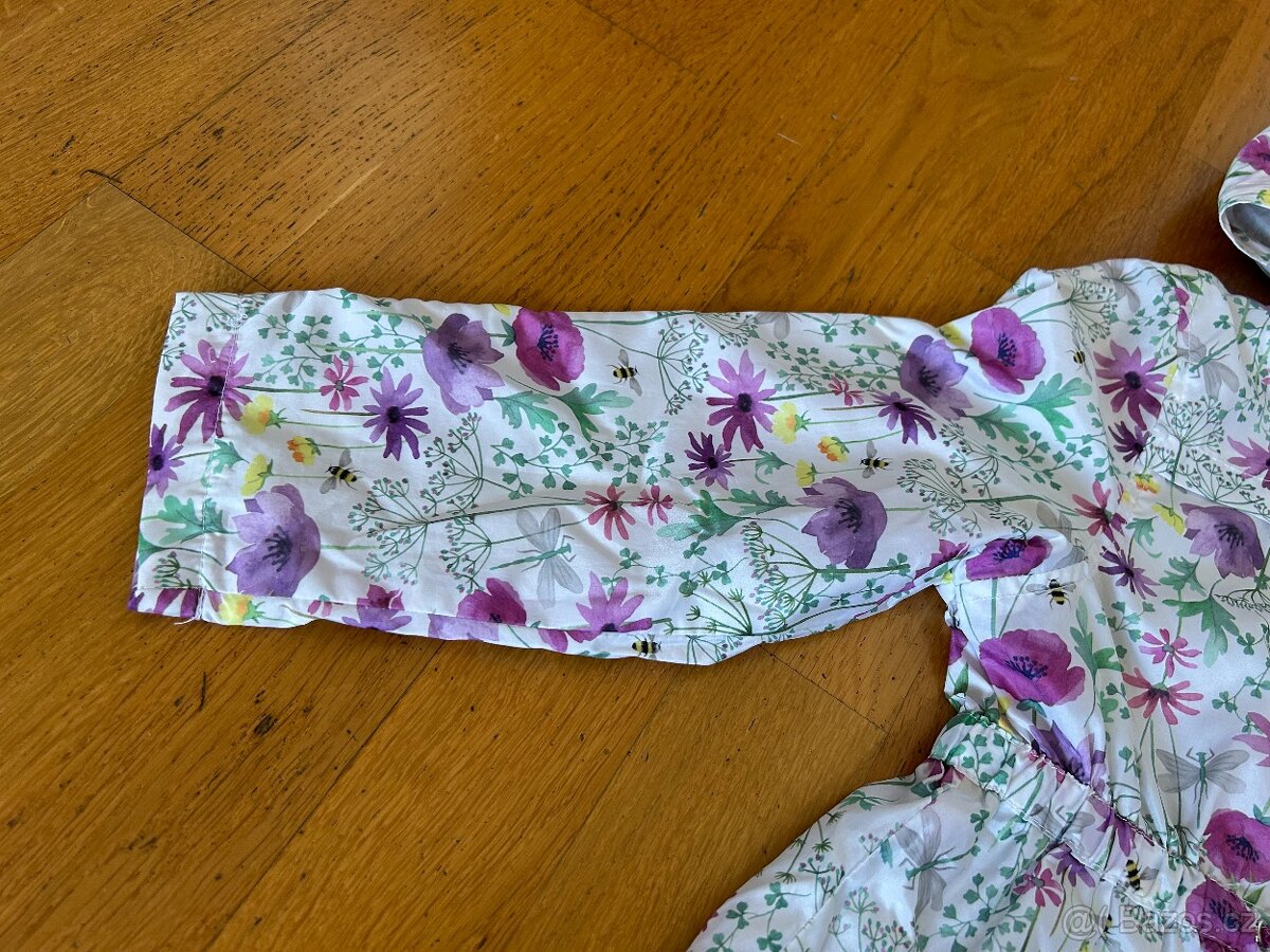 Bunda květy F&F v. 122 - 3