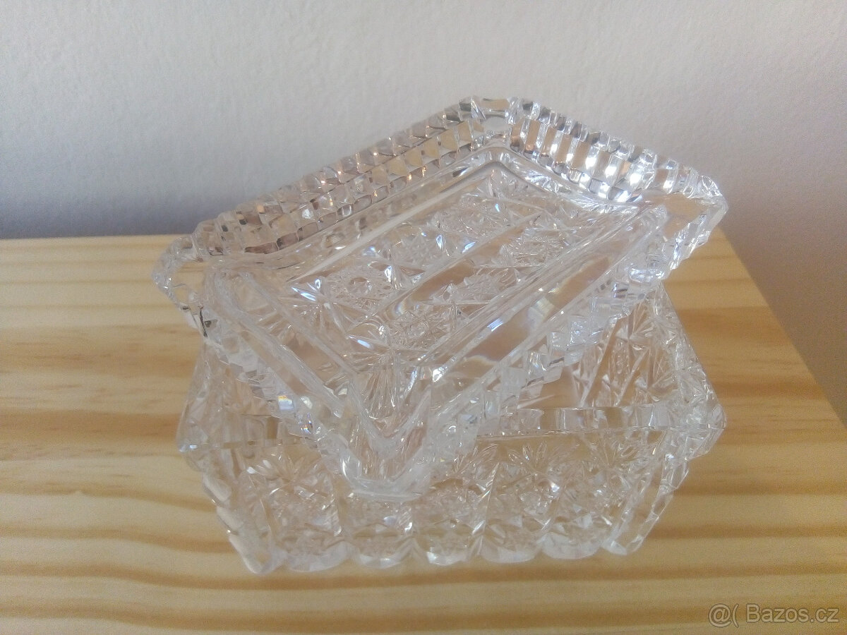 Dóza český křišťál - Bohemia Crystal - 3