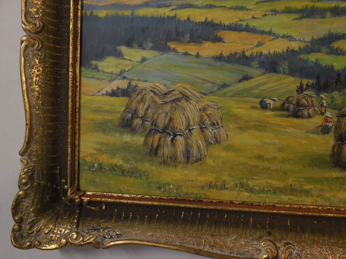 Žně na Vysočině - 3