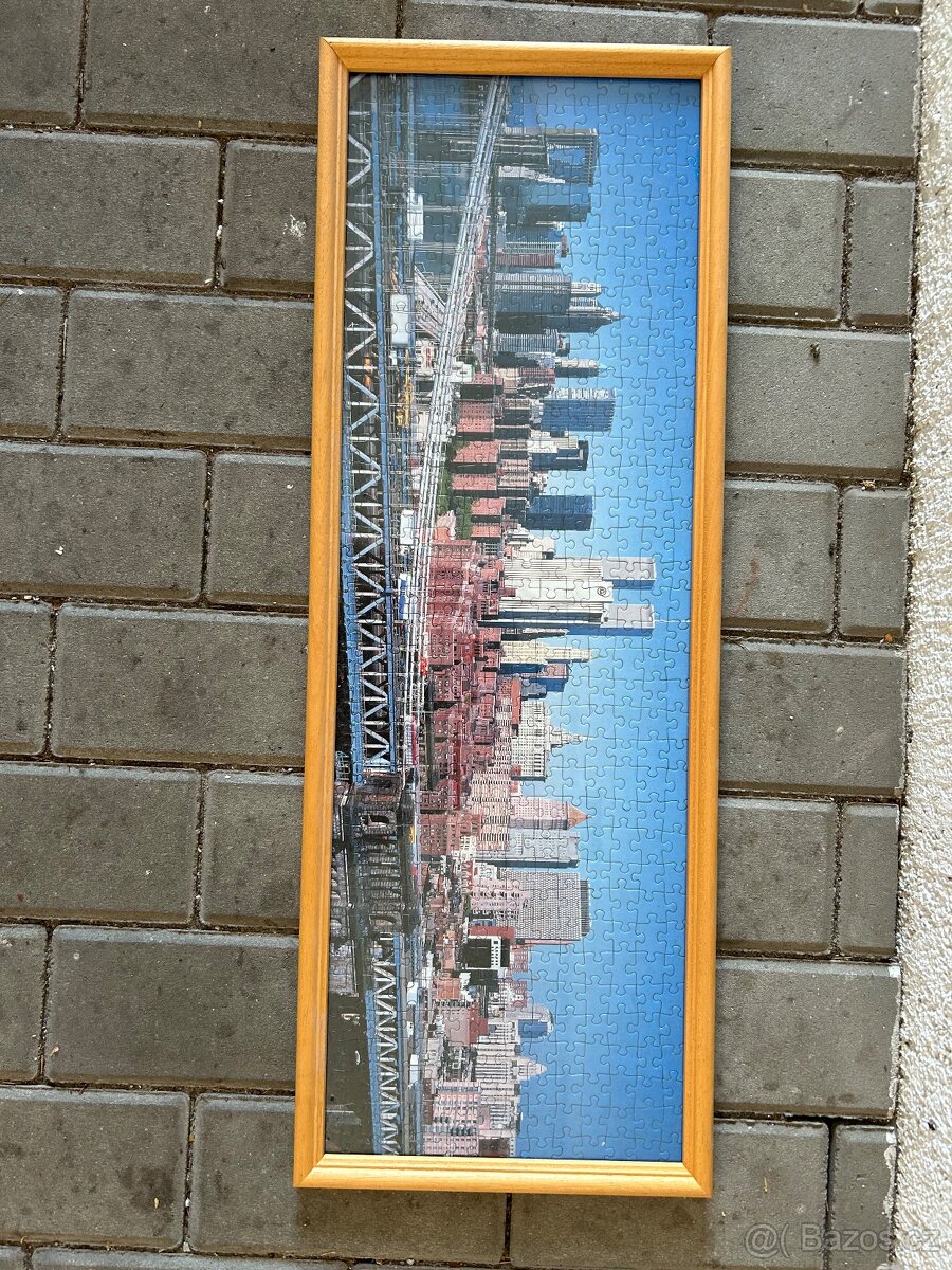 Obraz z puzzle New York s dvojčaty - 3