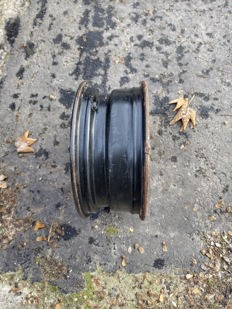 Plechové disky 5x100 6Jx15H2 ET43 - 3