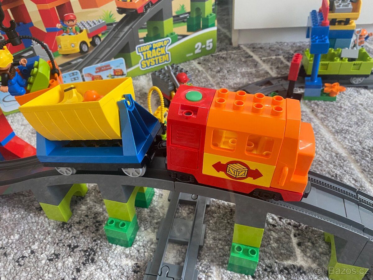 Lego Duplo 10508 - Nákladní Vlak Deluxe - 3