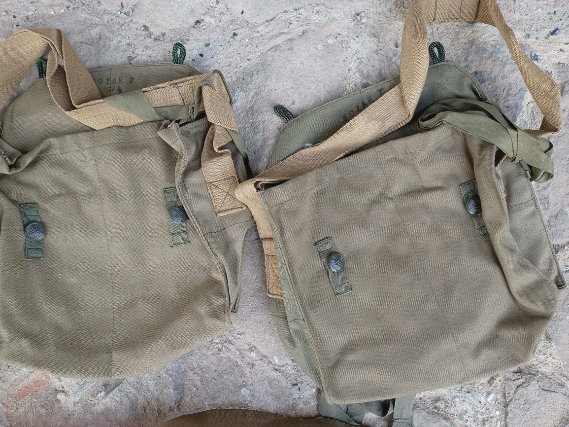Malá polná vzor 60,brašna,vojenská,vojenský,sekera - 3