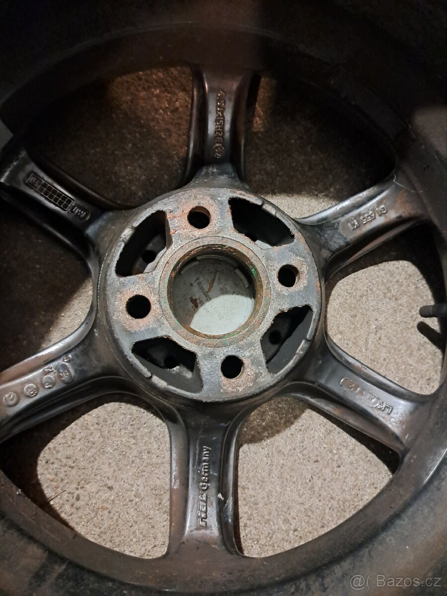 Alu kola+pneu 185/55/15 - 3