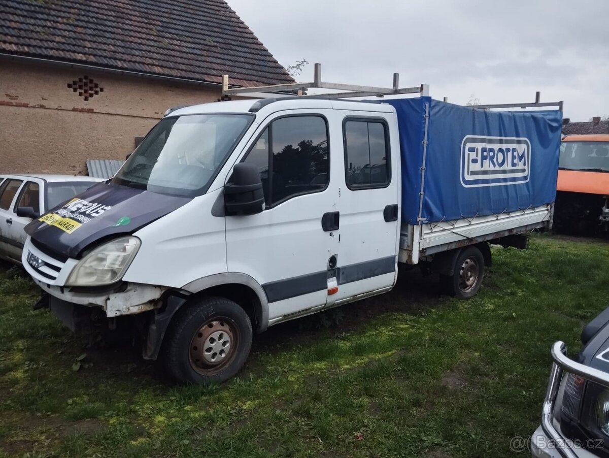 Prodám náhradní díly na IVECO Daily - 3