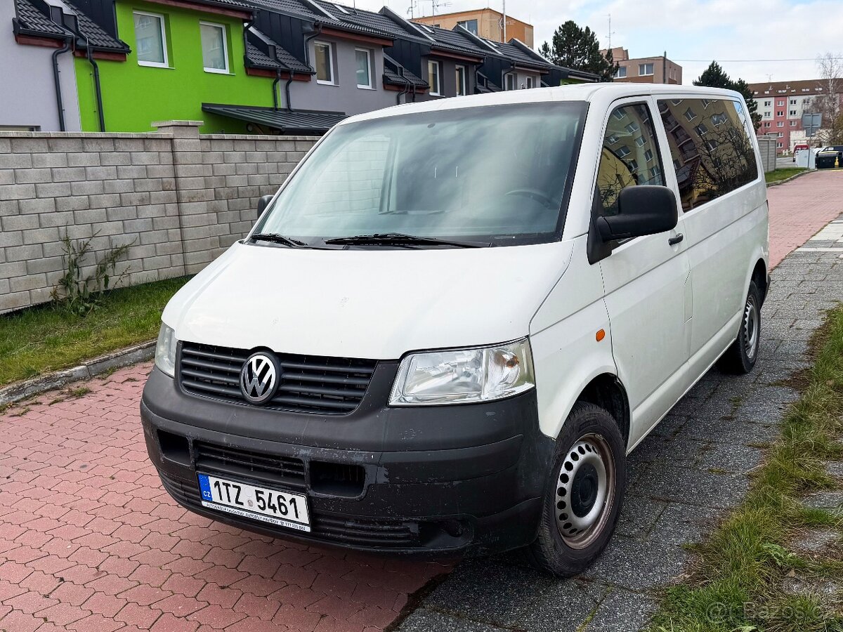 VW transporter 2005 T5 1.9tdi (bez DPF) - 3
