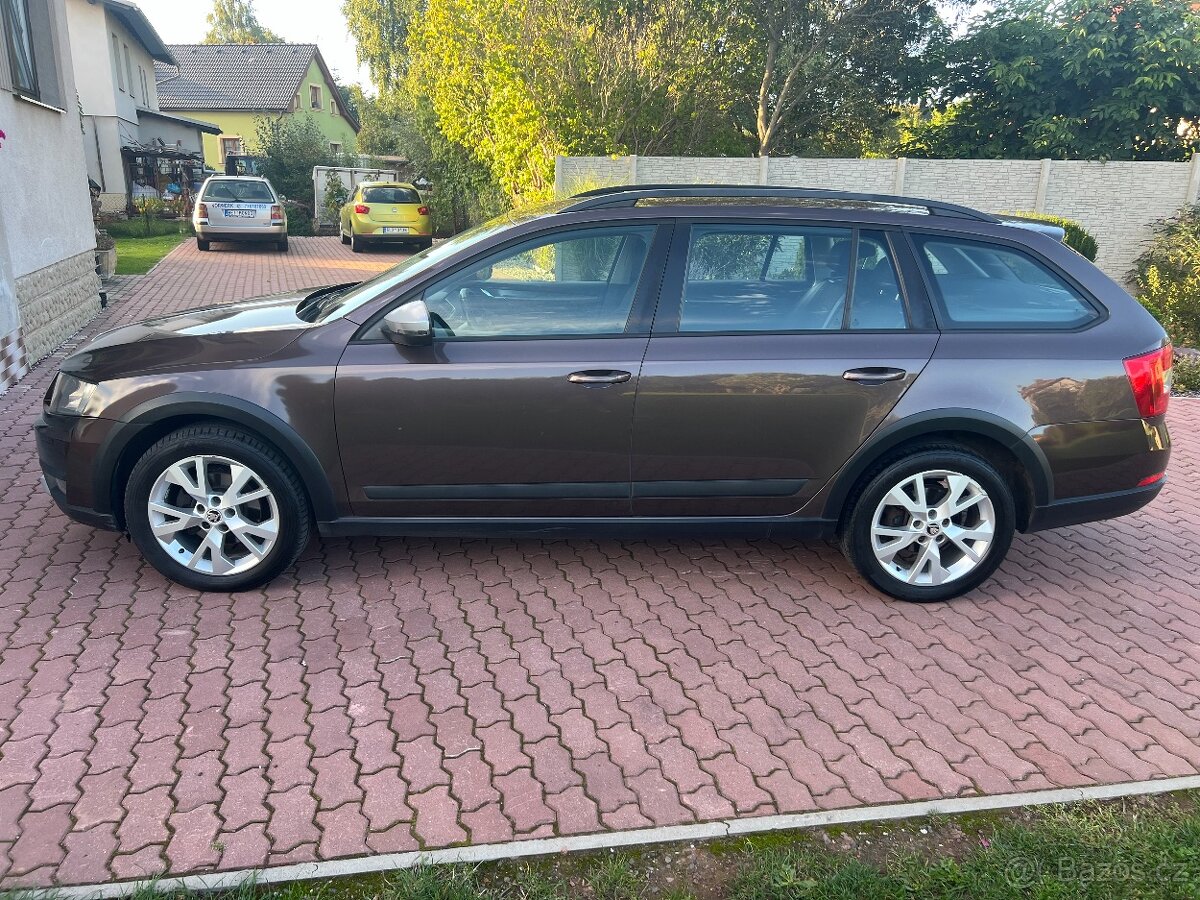 Škoda Octavia 2.0TDI 110KW,4x4,SCOUT,ALU - 3