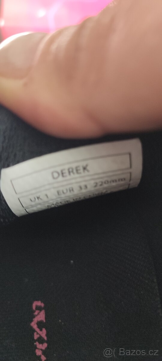 Dětská obuv sportovní treková Crossroad, vel.33 - 3