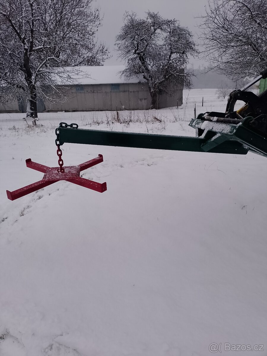 prodloužení, nástavec na čelní nakladač - 3