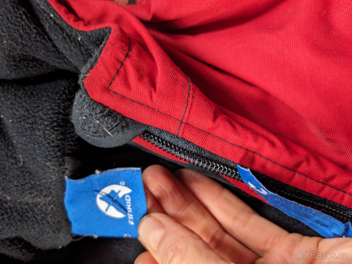 Zimní kombinézy finkid 90-100 - 3