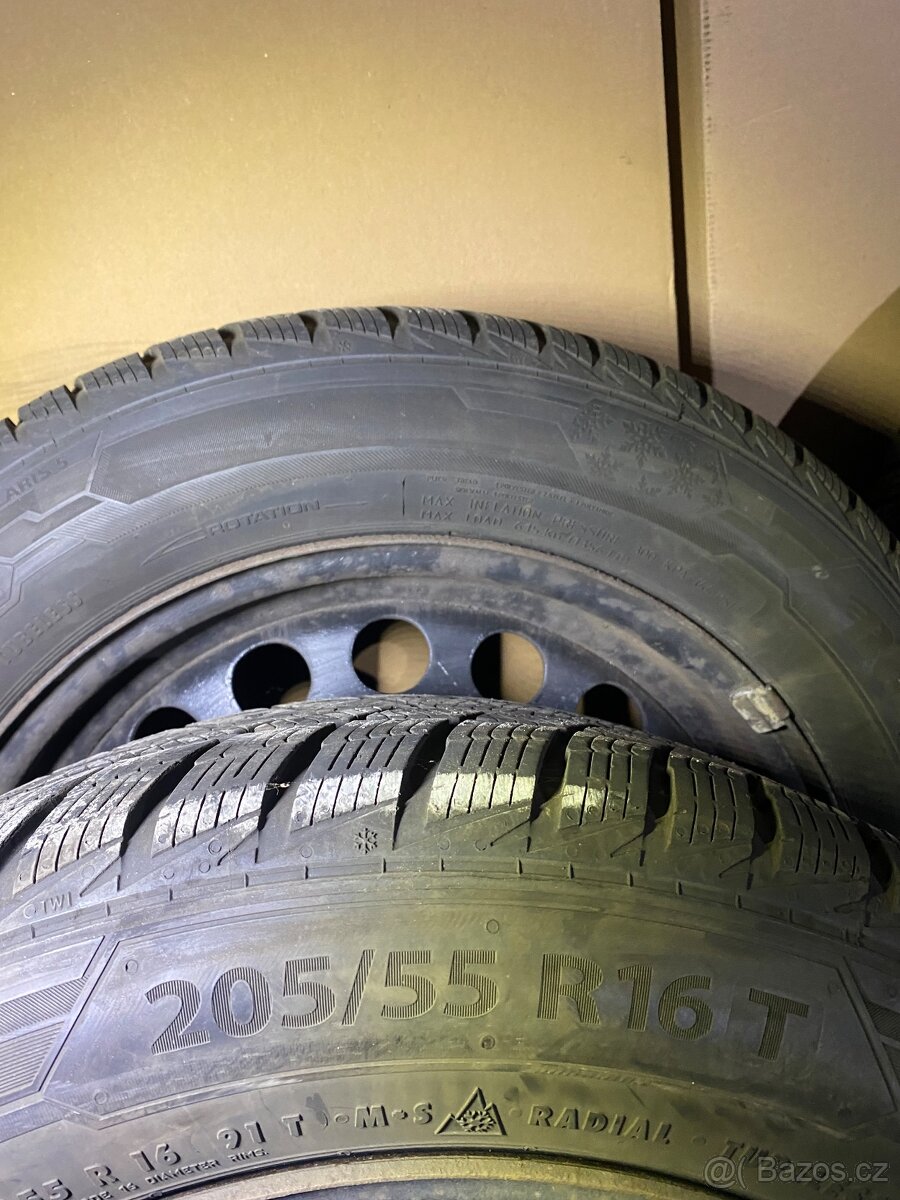 Sada zimních kol 5x112 205/55/16 - 3