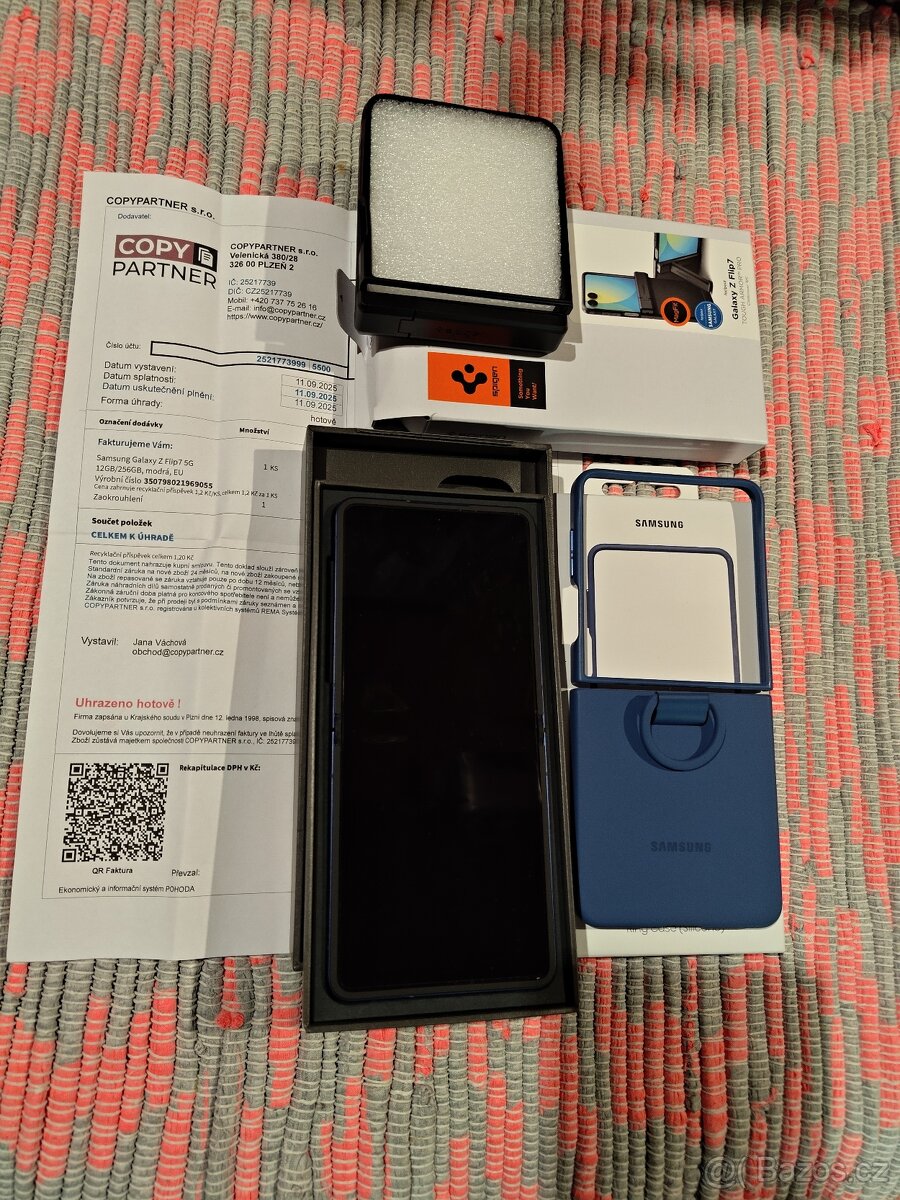 Samsung Z flip7 12/256GB - 3