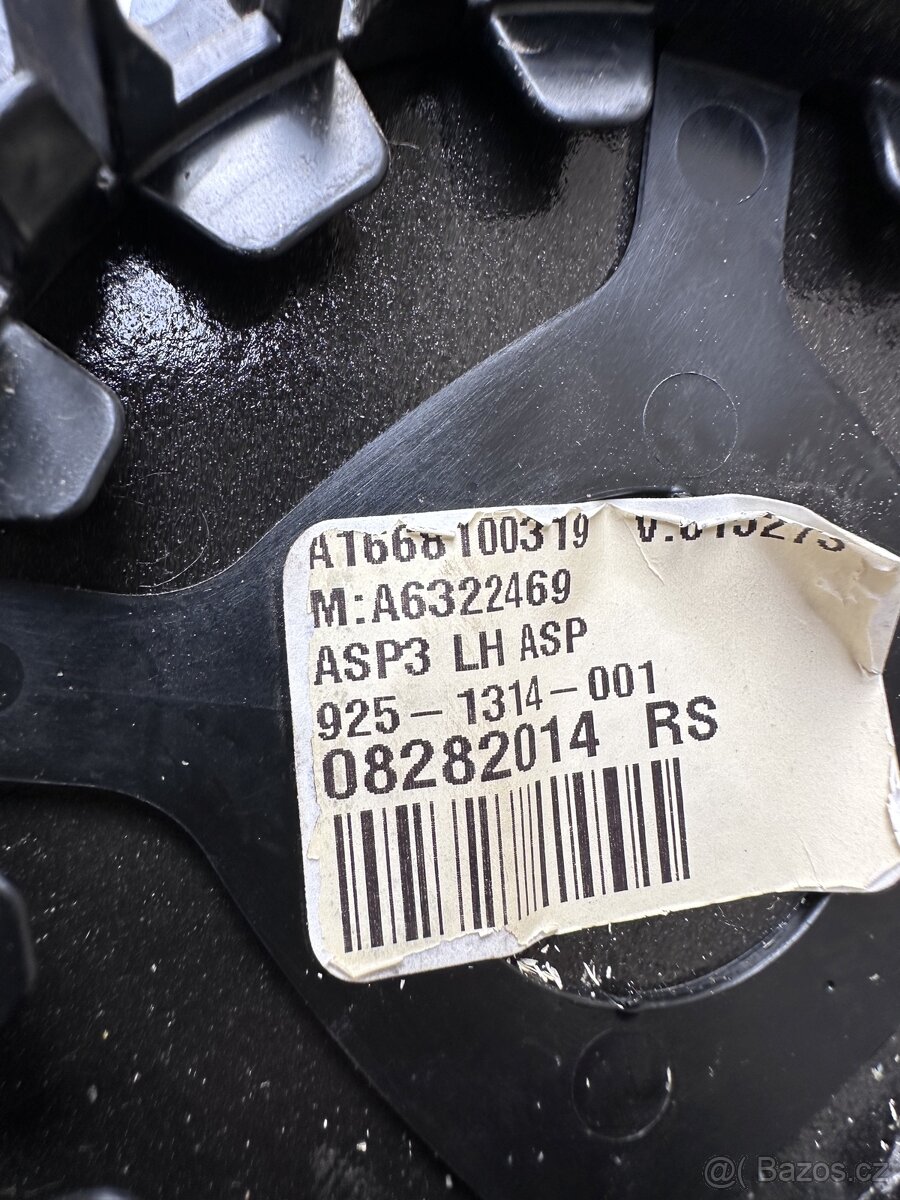 Mercedes sklo zrcátka LP - 3