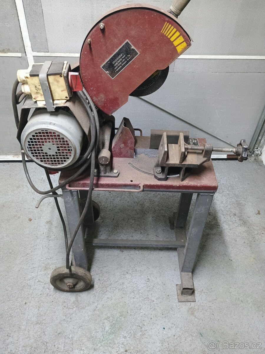 Rozbrušovací pila na kov - 3