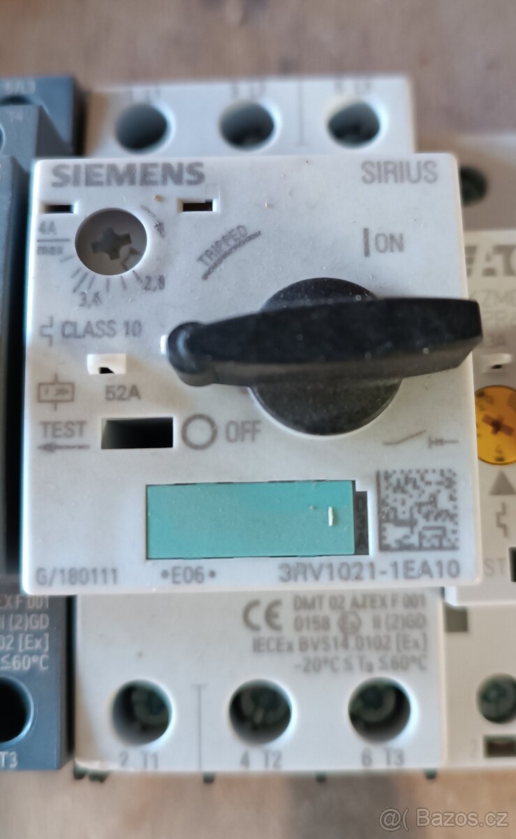 Motorové spouštěče jističe - 3