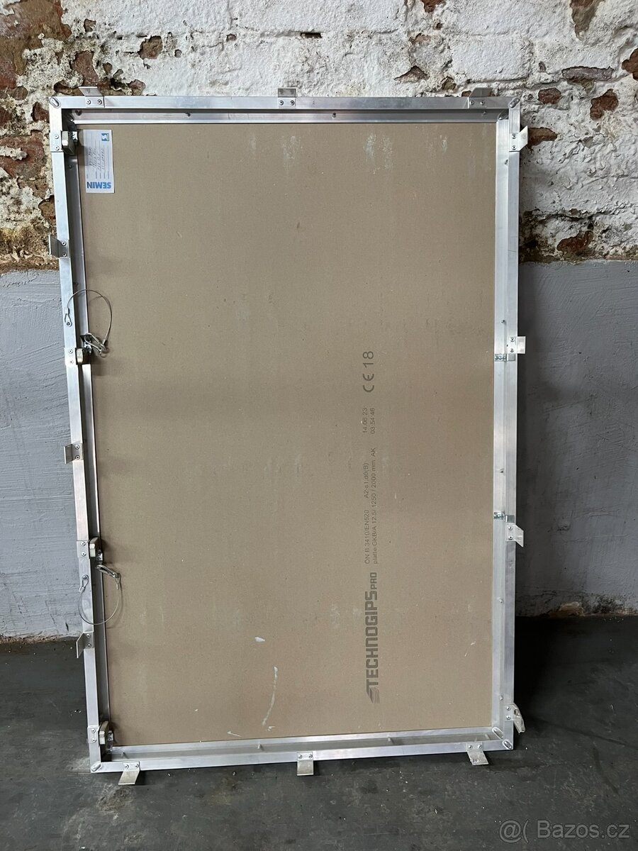 REVIZNÍ DVÍŘKA DO ZDIVA 1200x800mm - 3