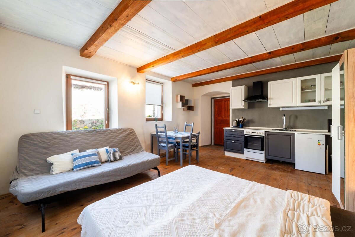 Prodej stylového penzionu Chvalšiny, okr.Č.Krumlov - 3