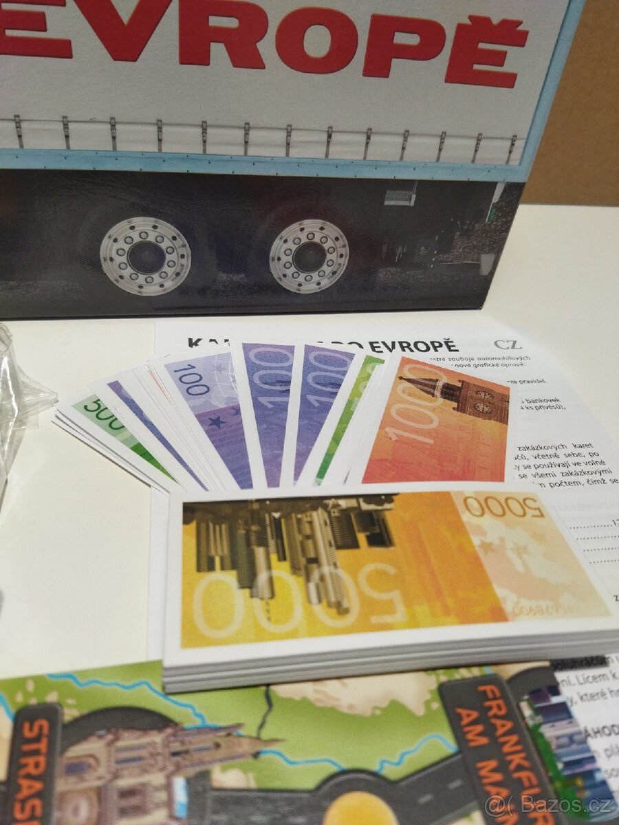 Hra Kamionem po Evropě Dino - 3