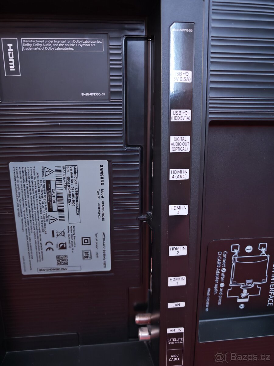 Samsung UE55RU8002U - 3