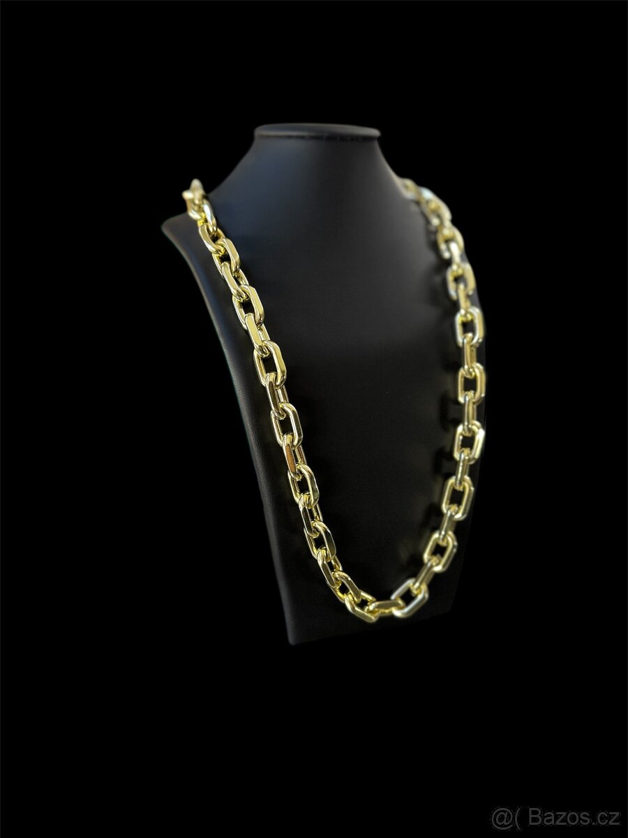 Zlaty retez 14k 585 cena za g 76€ - 3