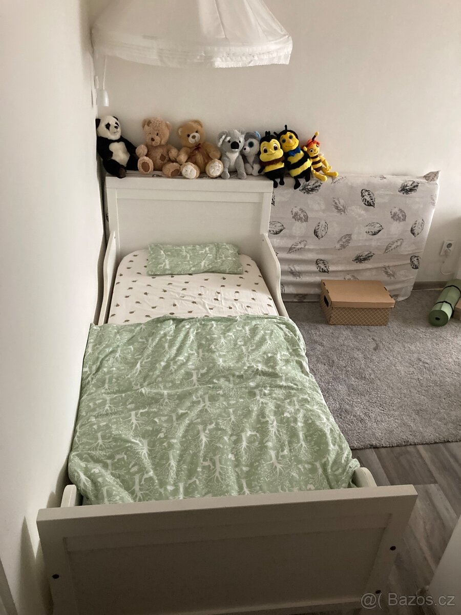 Rostoucí postel Ikea Sundvik - 3