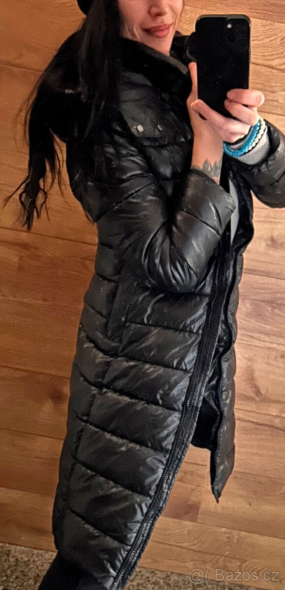 MONTE CERVINO STYLOVKA LONG KRÁSNÁ DÁMSKÁ ZIMNÍ PÁRKA - 3