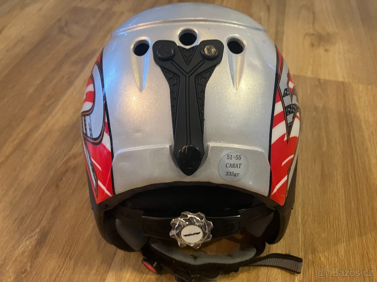 Dětská lyžařská helma Alpina Carat 51-55 - 3