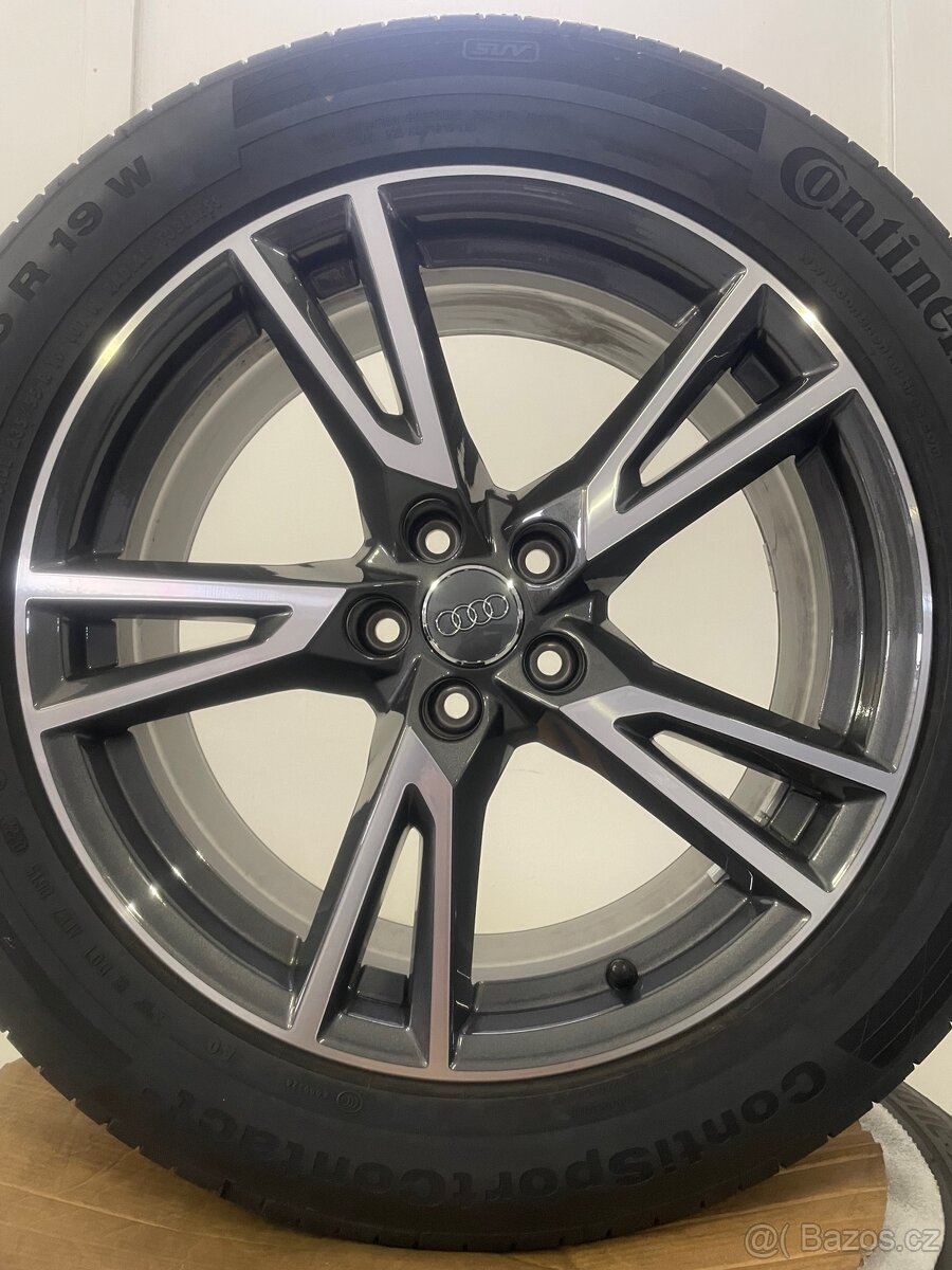 Original nove alu Audi Q5 SQ5 s-line 80a 235/55/19 99% - 3