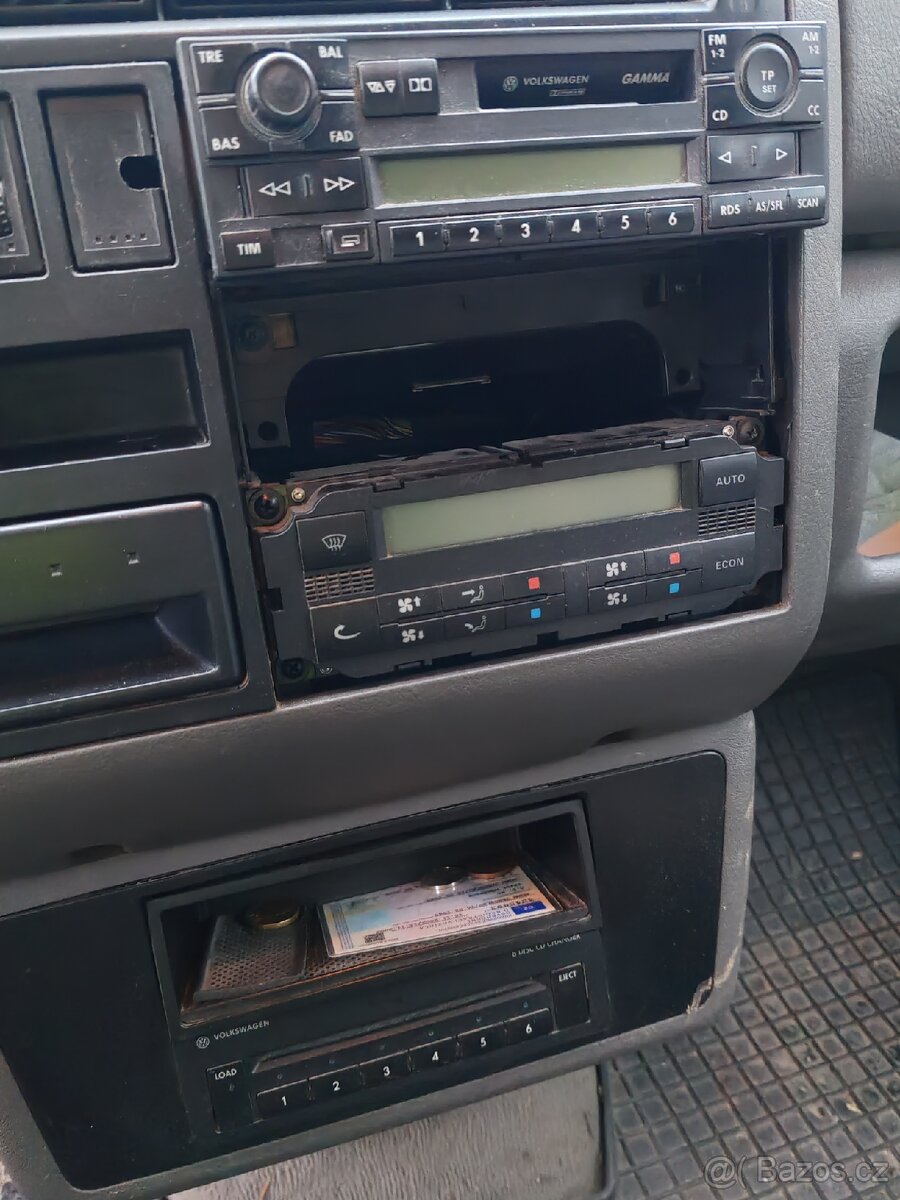 Rádio vw T4 + CD měnič - 3