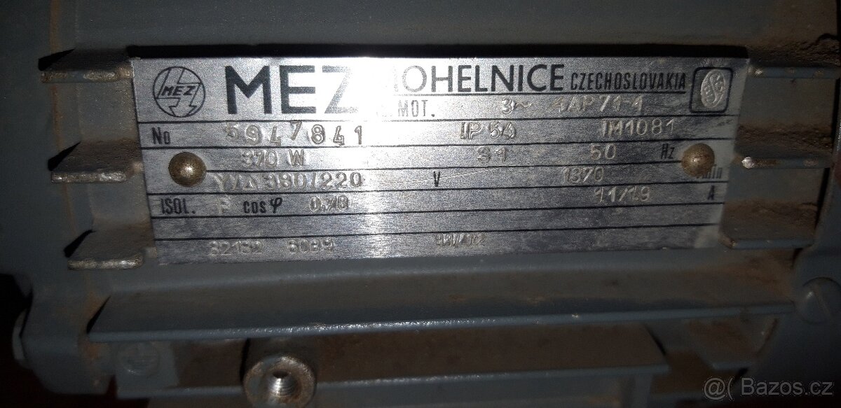 Elektromotor 380/220V 375W - 3