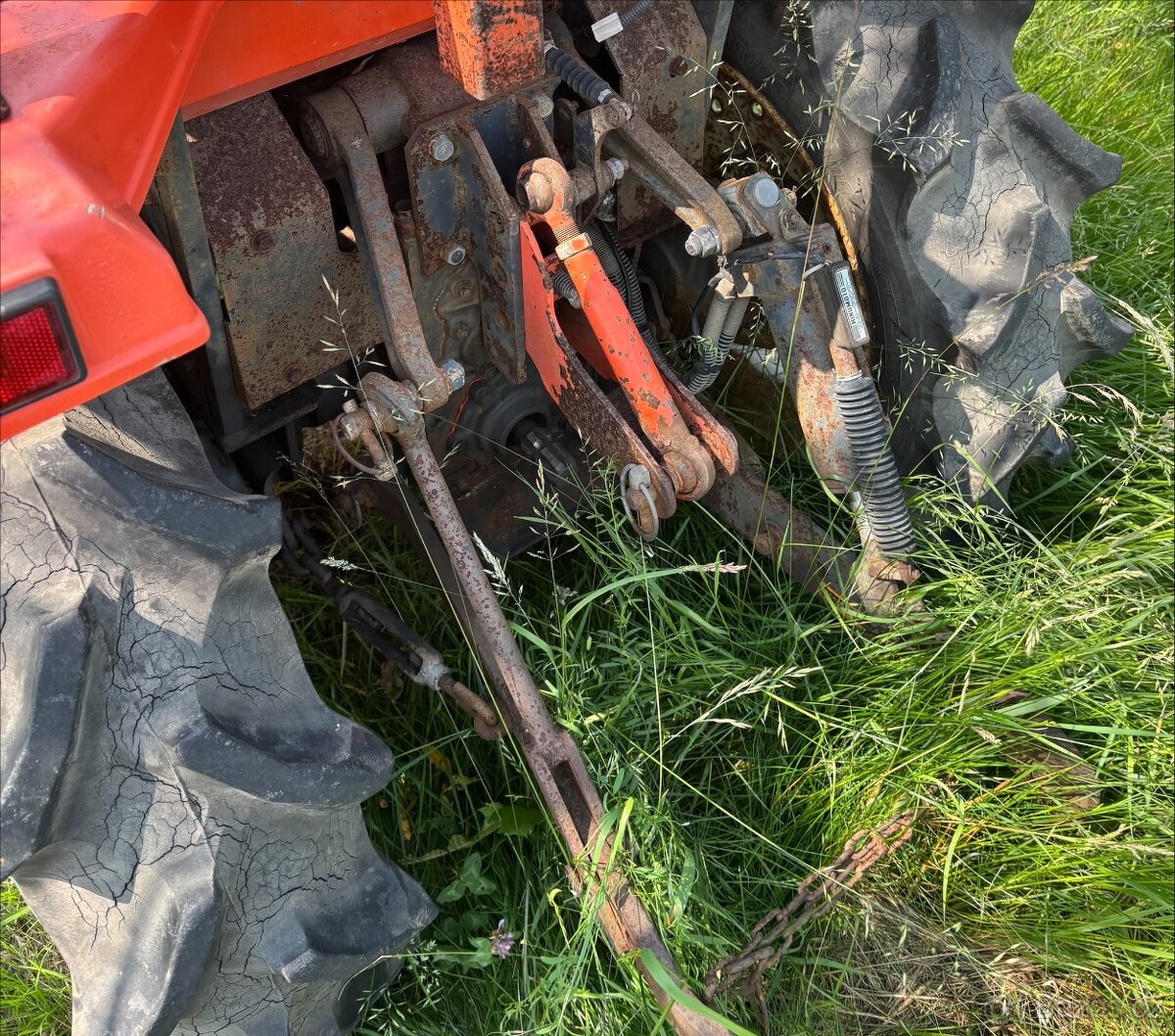 TRAKTOR HINOMOTO 4x4, malotraktor - 3