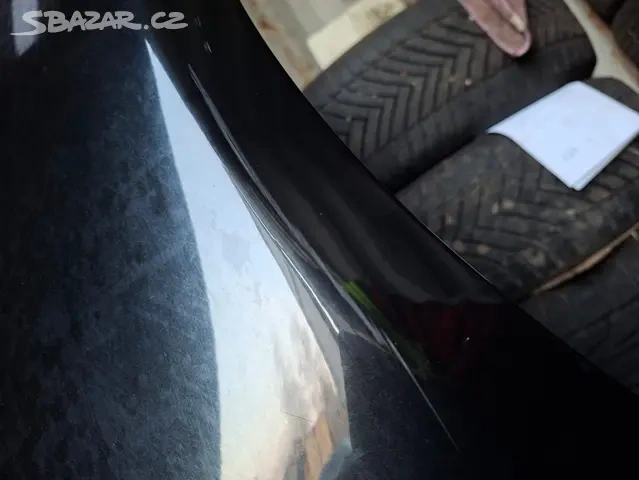 Pravý přední blatník bmw e90/e91 předface černý - 3